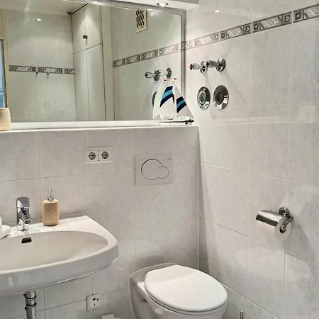 2-125, Seeseite Haus Am Meer, Traumhafter Nordseeblick, 6 Etage 아파트