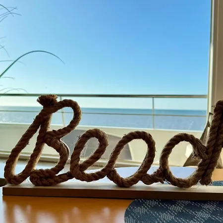 Daire 2-125, Seeseite Haus Am Meer, Traumhafter Nordseeblick, 6 Etage *