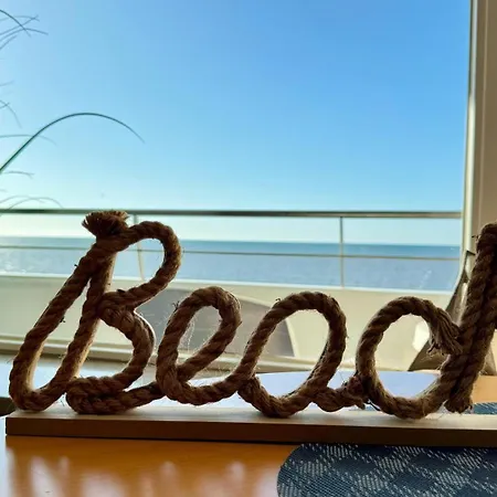 Apartment 2-125, Seeseite Haus Am Meer, Traumhafter Nordseeblick, 6 Etage *