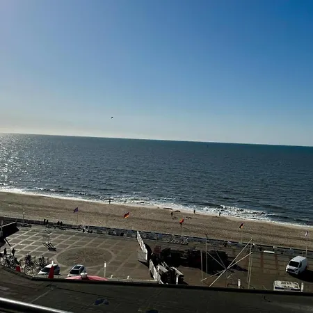 2-125, Seeseite Haus Am Meer, Traumhafter Nordseeblick, 6 Etage Daire Sylt