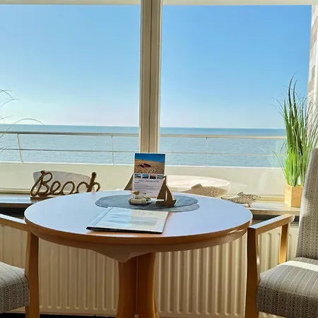 Apartment 2-125, Seeseite Haus Am Meer, Traumhafter Nordseeblick, 6 Etage