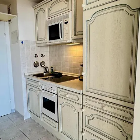 2-125, Seeseite Haus Am Meer, Traumhafter Nordseeblick, 6 Etage 아파트 베스터란트
