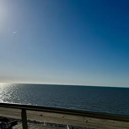 アパート 2-125, Seeseite Haus Am Meer, Traumhafter Nordseeblick, 6 Etage ヴェスターラント