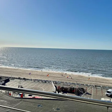 2-125, Seeseite Haus Am Meer, Traumhafter Nordseeblick, 6 Etage Daire *