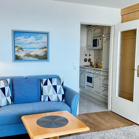 2-125, Seeseite Haus Am Meer, Traumhafter Nordseeblick, 6 Etage Daire Sylt