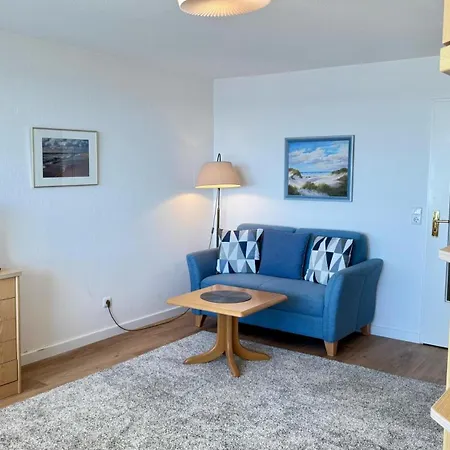 2-125, Seeseite Haus Am Meer, Traumhafter Nordseeblick, 6 Etage Daire Sylt