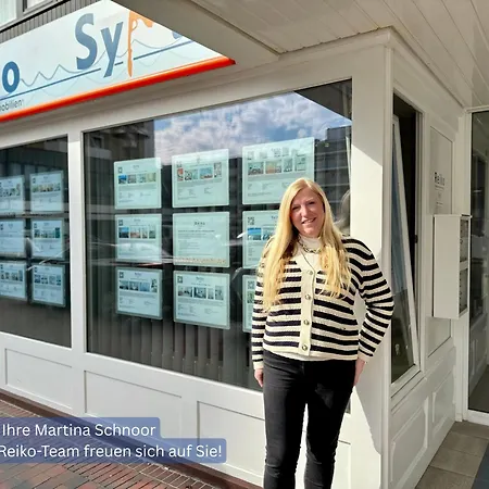 Daire 2-125, Seeseite Haus Am Meer, Traumhafter Nordseeblick, 6 Etage Sylt